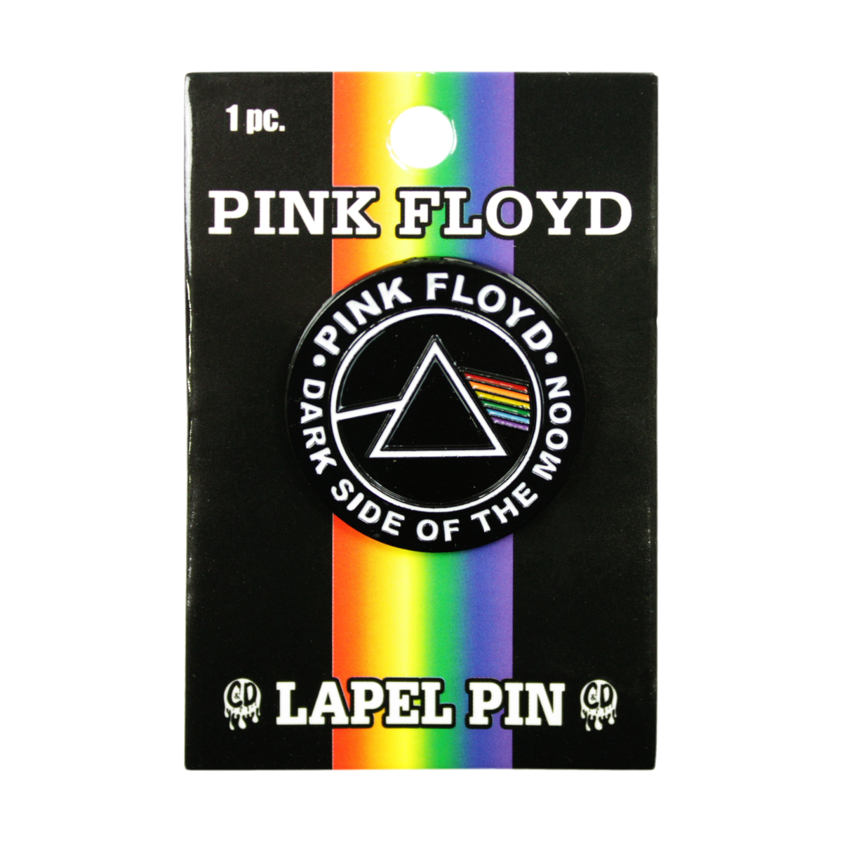 Enamel Pin - Pink Floyd - "Dark Side Of The Moon" - The Elevated Hippie
