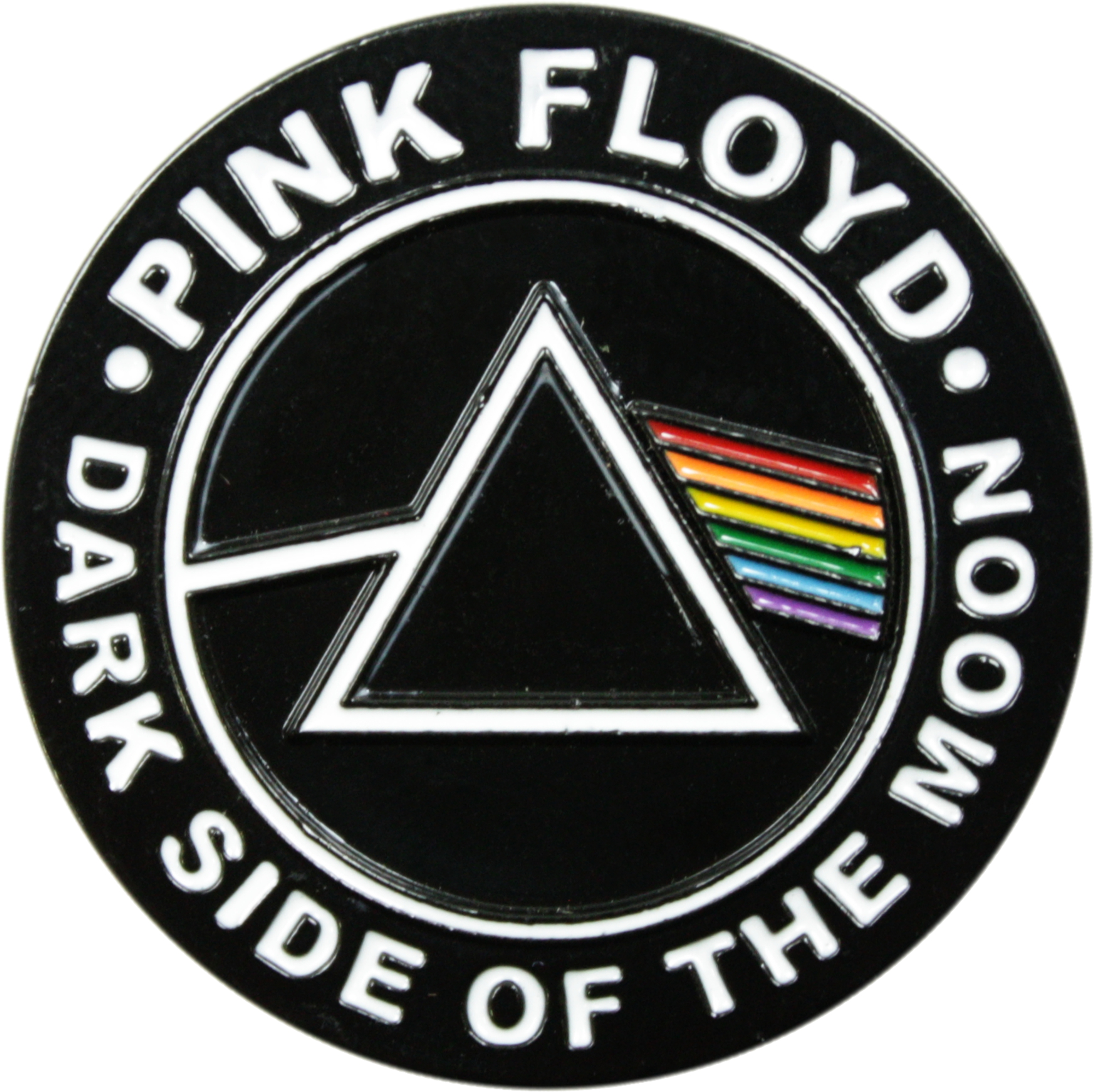 Enamel Pin - Pink Floyd - "Dark Side Of The Moon" - The Elevated Hippie