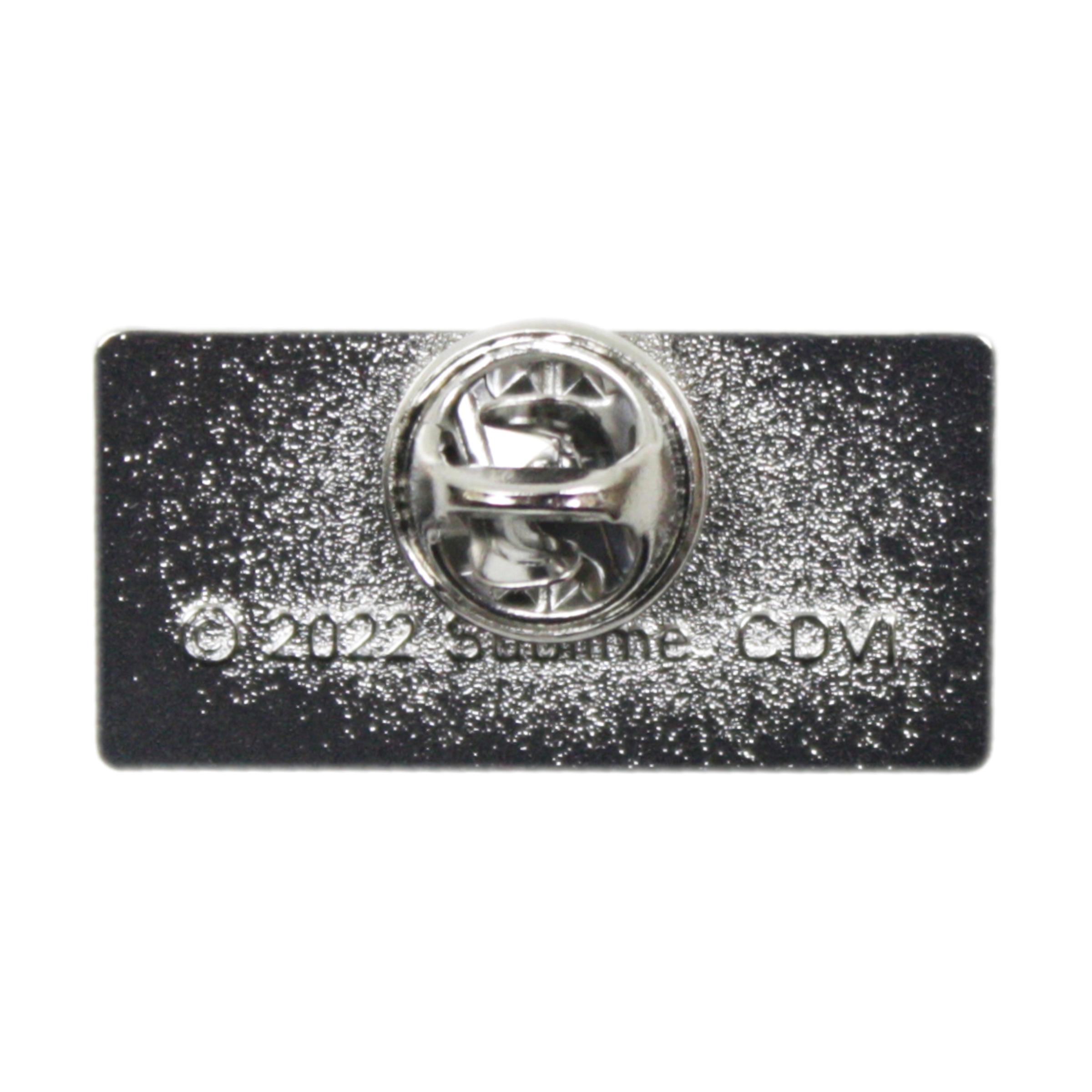 Enamel Pin - Sublime - California License Plate Logo - The Elevated Hippie
