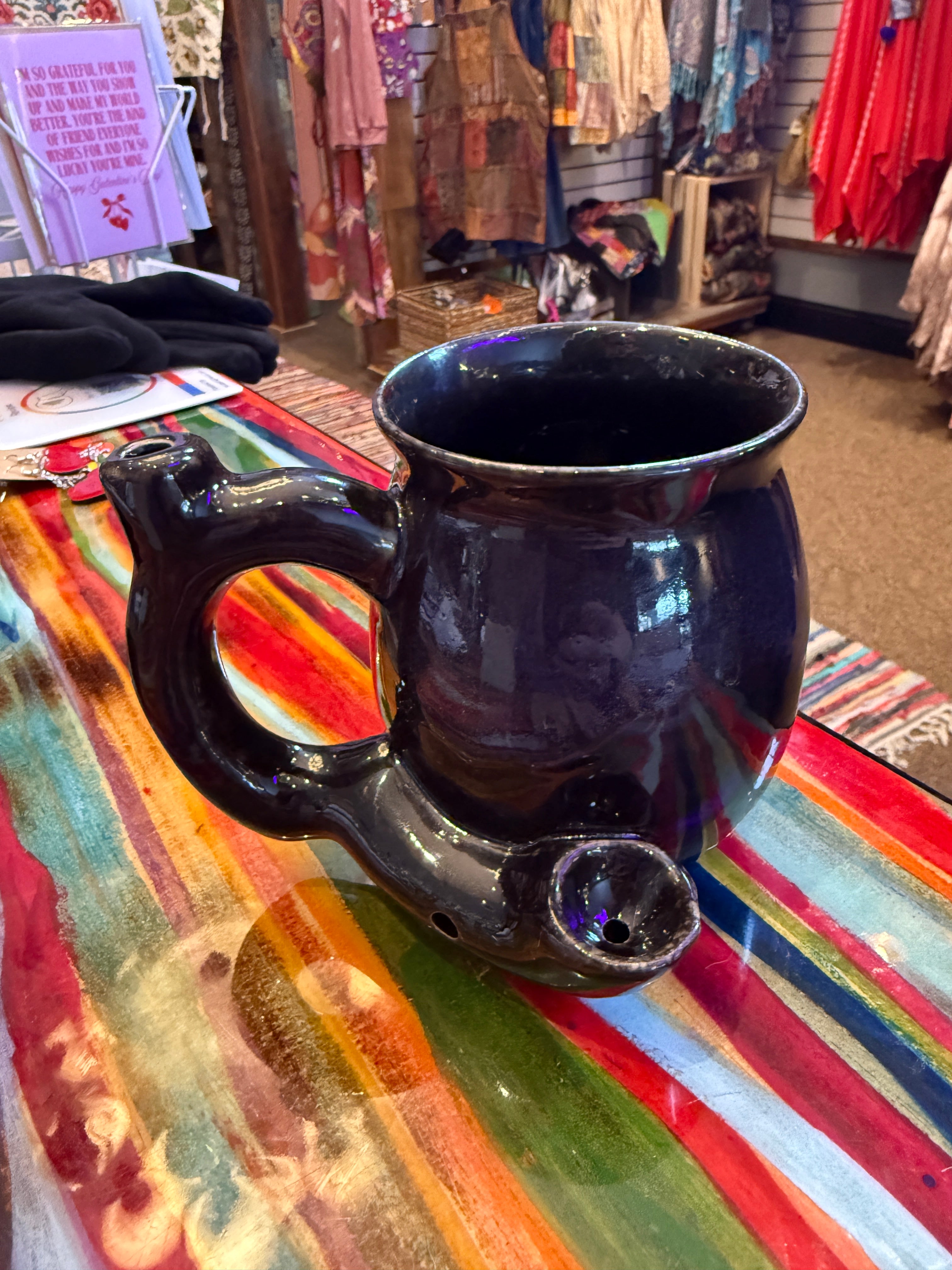 Ceramic Coffee and Toke - The Elevated Hippie