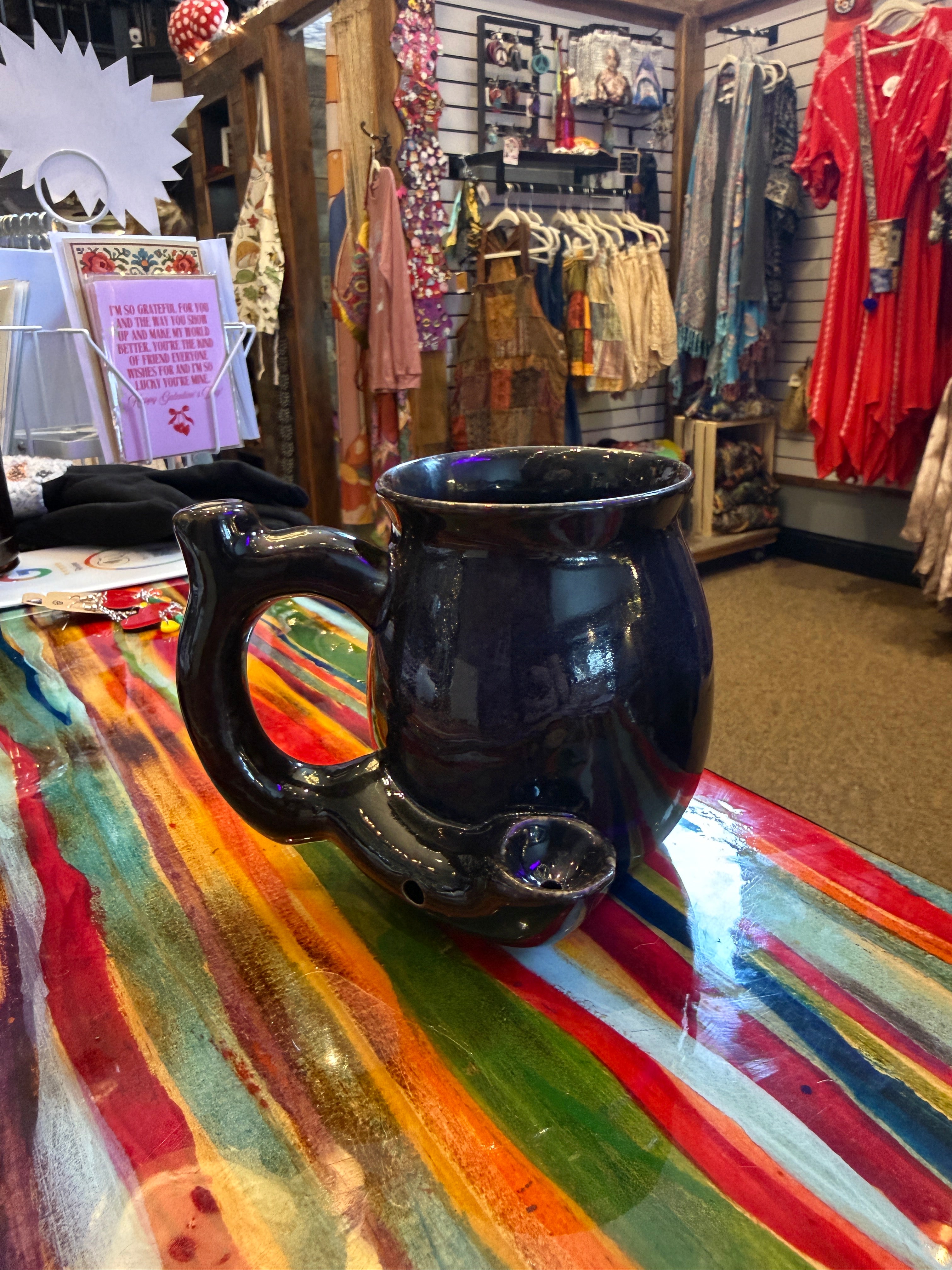 Ceramic Coffee and Toke - The Elevated Hippie