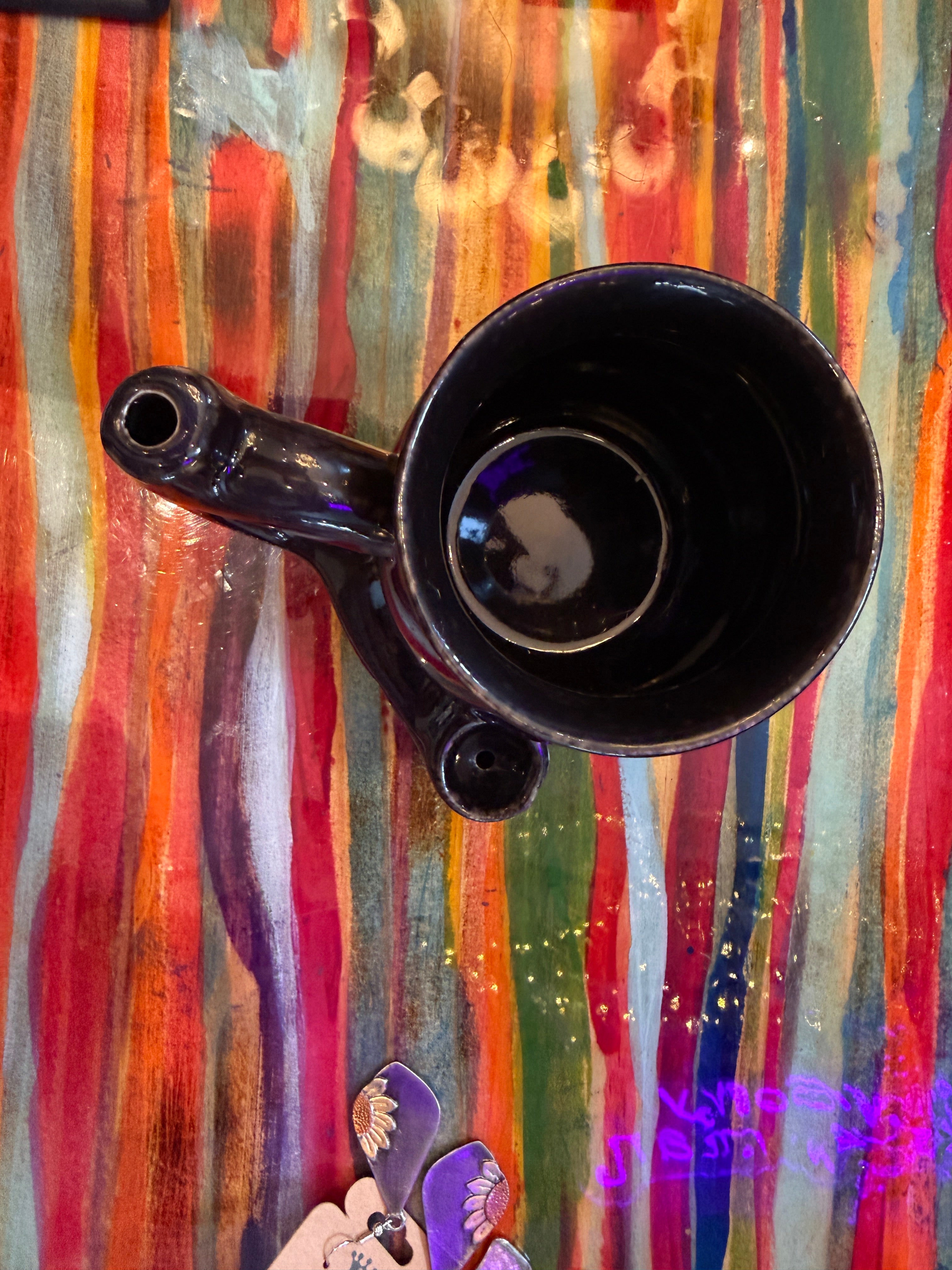 Ceramic Coffee and Toke - The Elevated Hippie