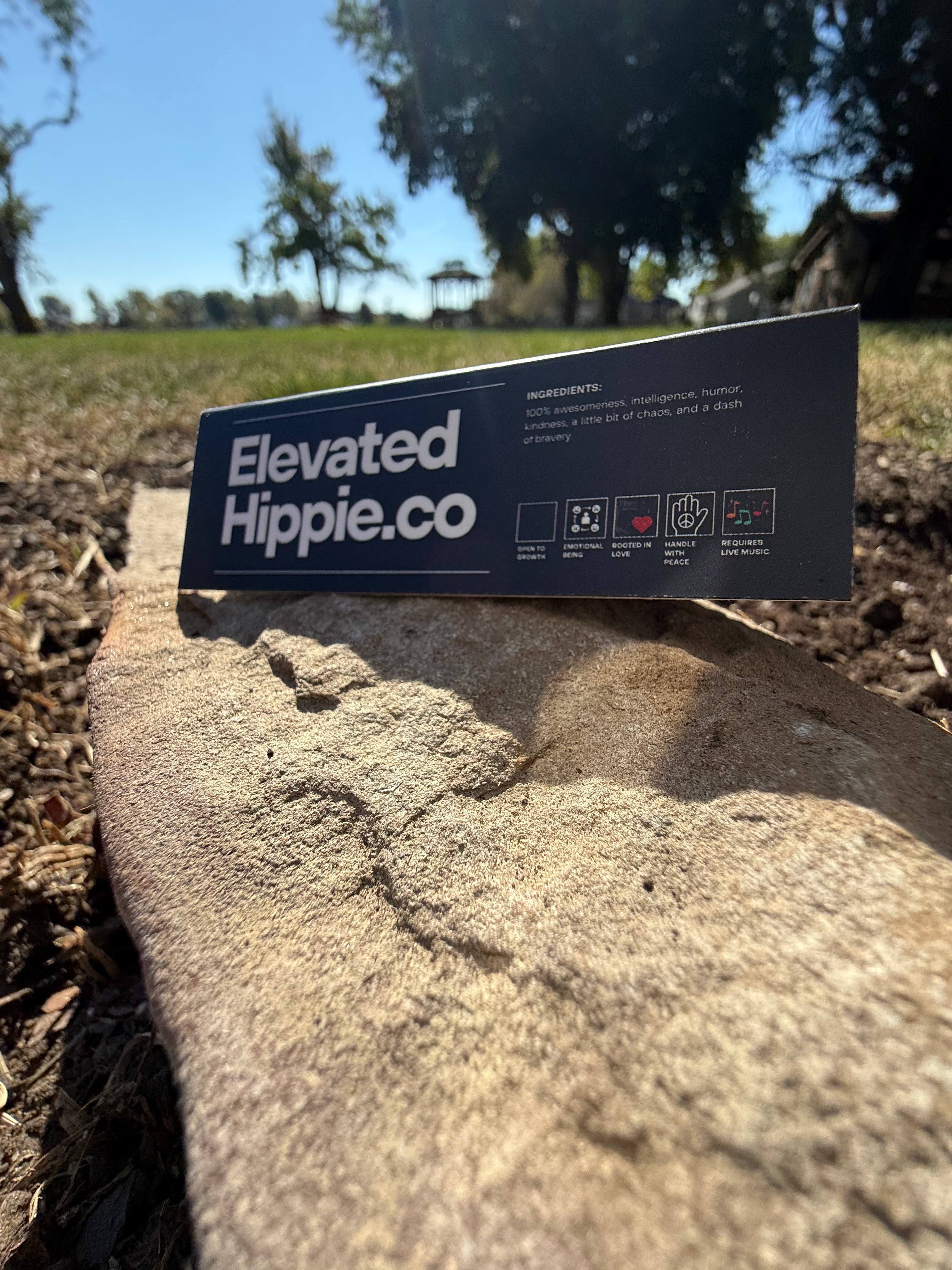 Elevated Hippie Eco Paper Sheets – Made from 100% Natural Acacia Gum - The Elevated Hippie