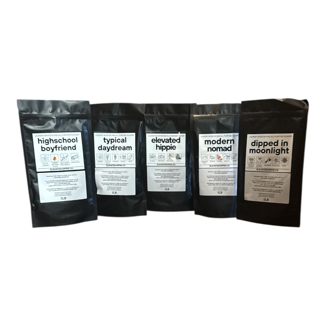 Elevated Hippie Laundry Booster + All-Purpose Cleaner - The Elevated Hippie