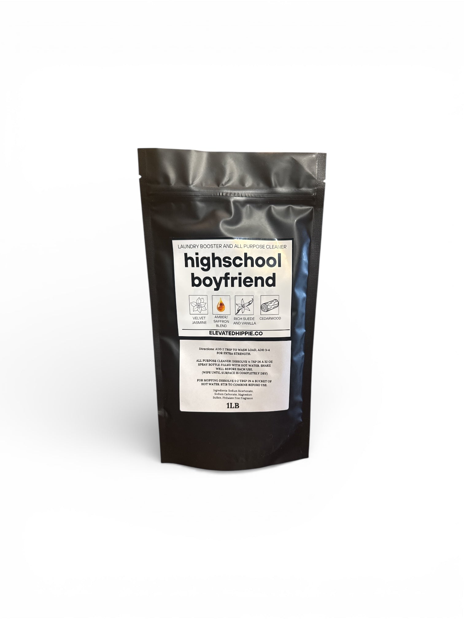 Elevated Hippie Laundry Booster + All-Purpose Cleaner - The Elevated Hippie