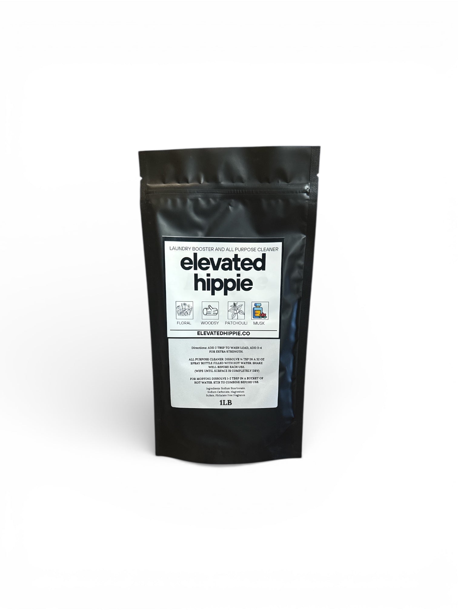 Elevated Hippie Laundry Booster + All-Purpose Cleaner - The Elevated Hippie