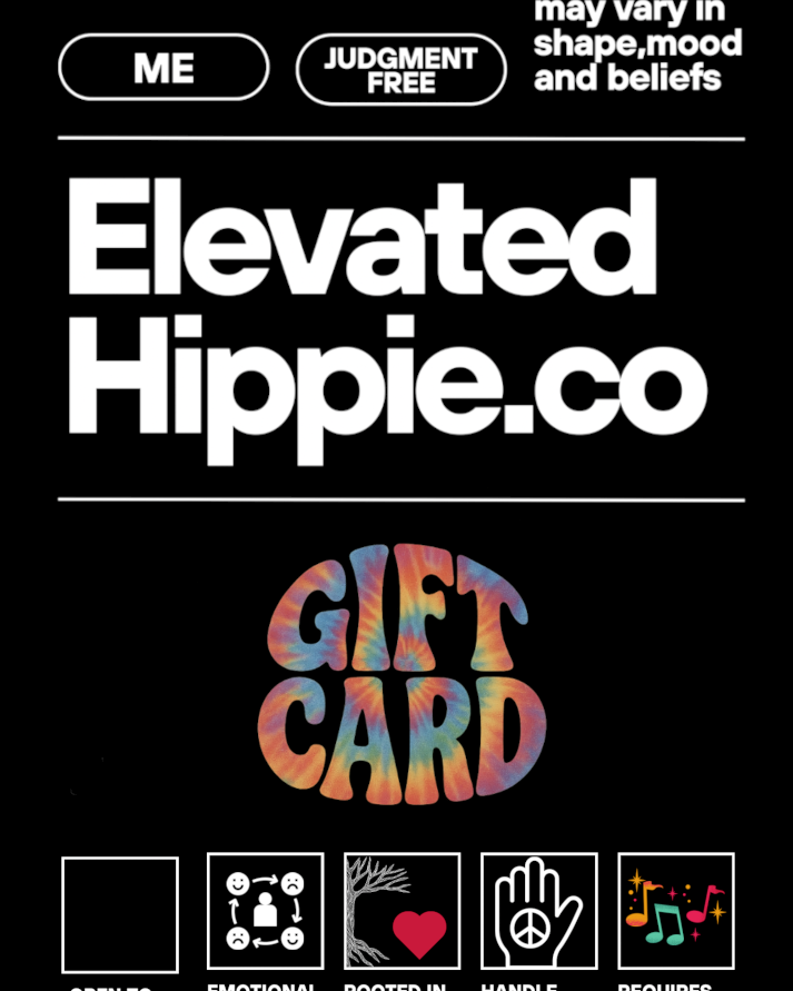 The Elevated Hippie Gift Card - The Elevated Hippie