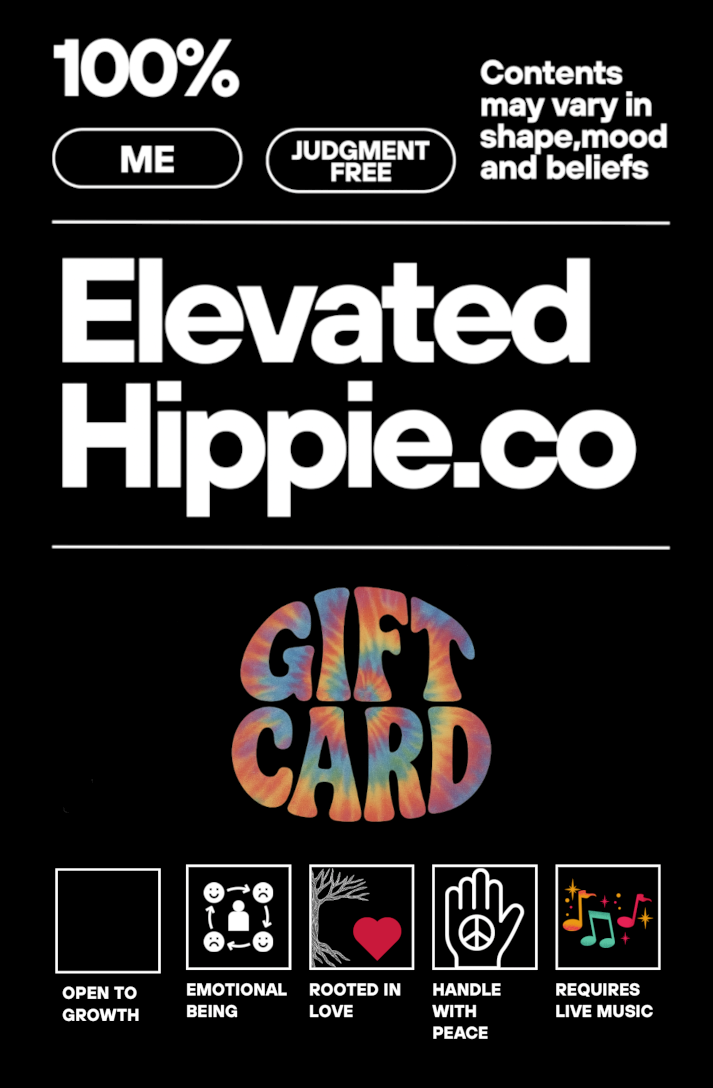 The Elevated Hippie Gift Card - The Elevated Hippie