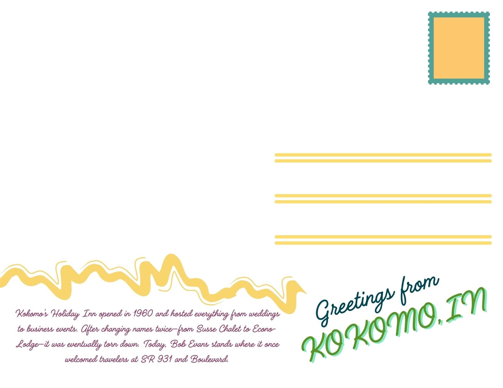 Kokomo Indiana Postcards – Unique Local Gifts – Historic & Scenic Prints - The Elevated Hippie
