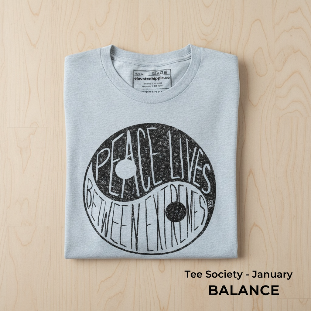 Elevated Hippie Tee Society Membership – Monthly Limited Edition T-Shirt + Free Gift – $32/Month - The Elevated Hippie