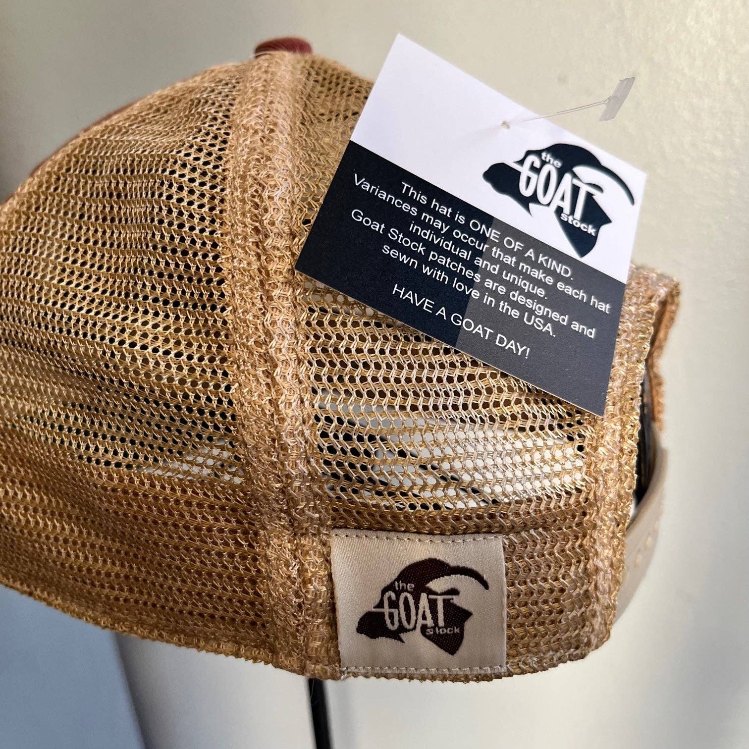 Sparrow Distressed Mesh Snapback Baseball Cap - The Elevated Hippie