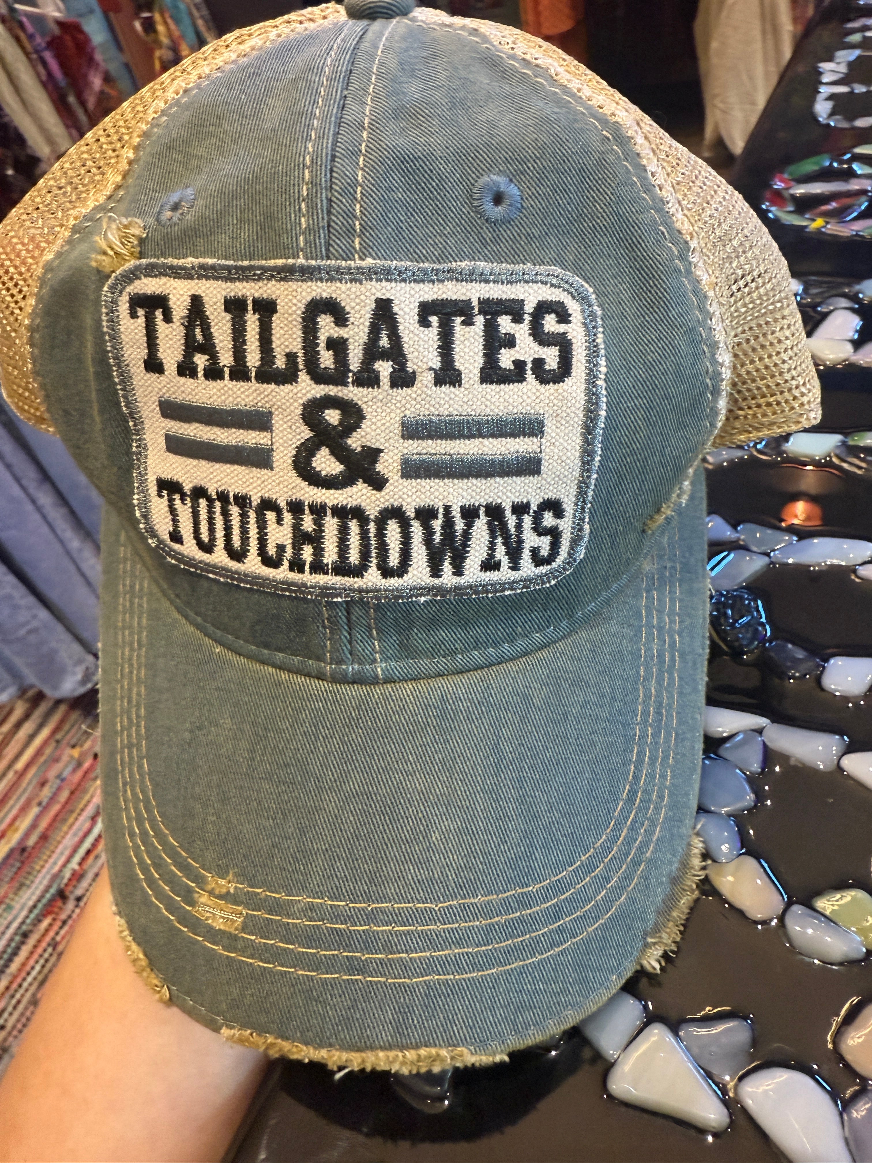 Tailgates & Touchdowns Hat - The Elevated Hippie