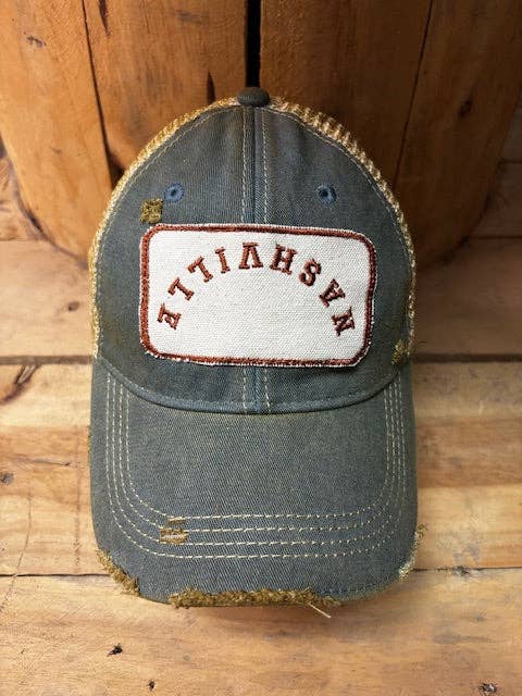 Upside Down Your Town or Team Custom Hat Kokomo - The Elevated Hippie