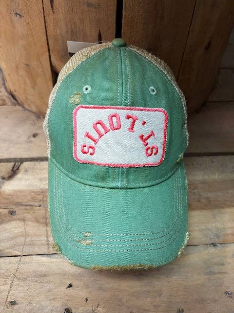 Upside Down Your Town or Team Custom Hat Kokomo - The Elevated Hippie