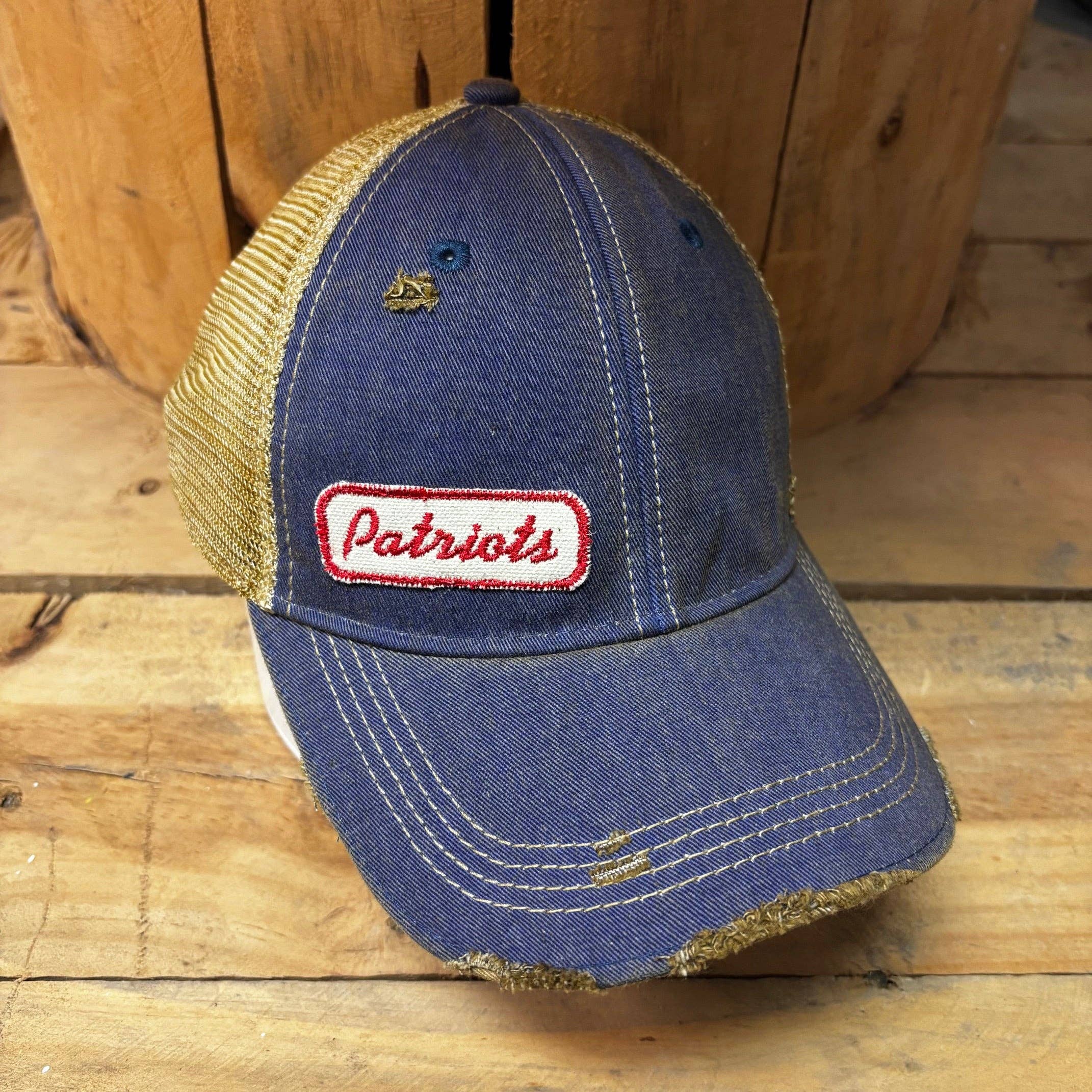 Your Team Side Patch- Chubby Chaser - The Elevated Hippie