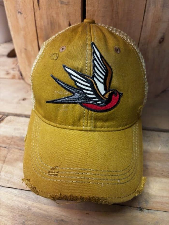 Bird hat - The Elevated Hippie