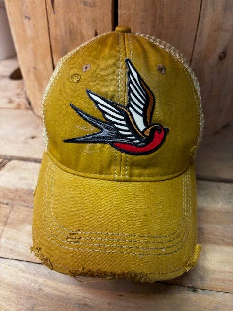 Bird hat - The Elevated Hippie