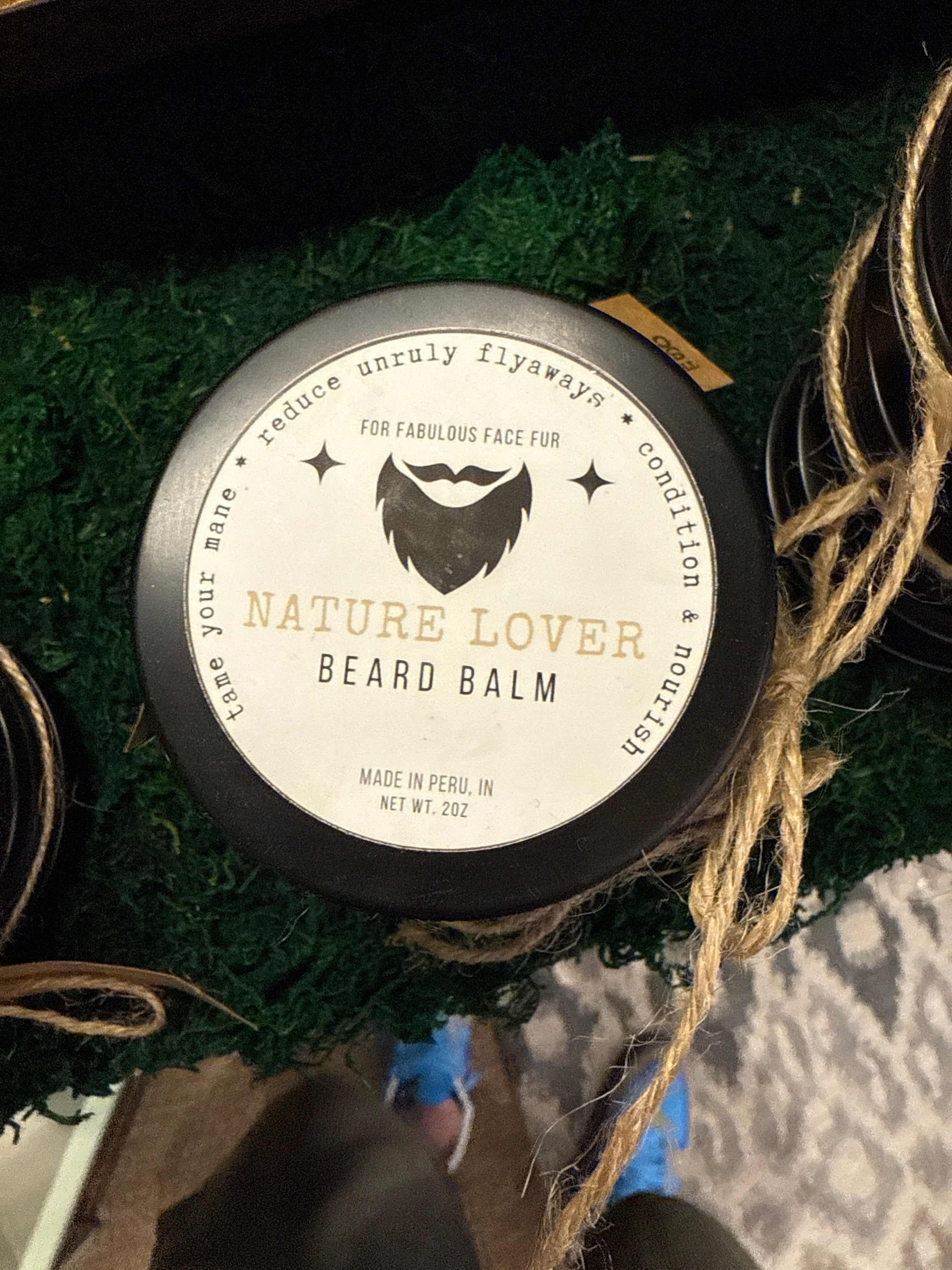 Beard Balm, Nature Lover - The Elevated Hippie