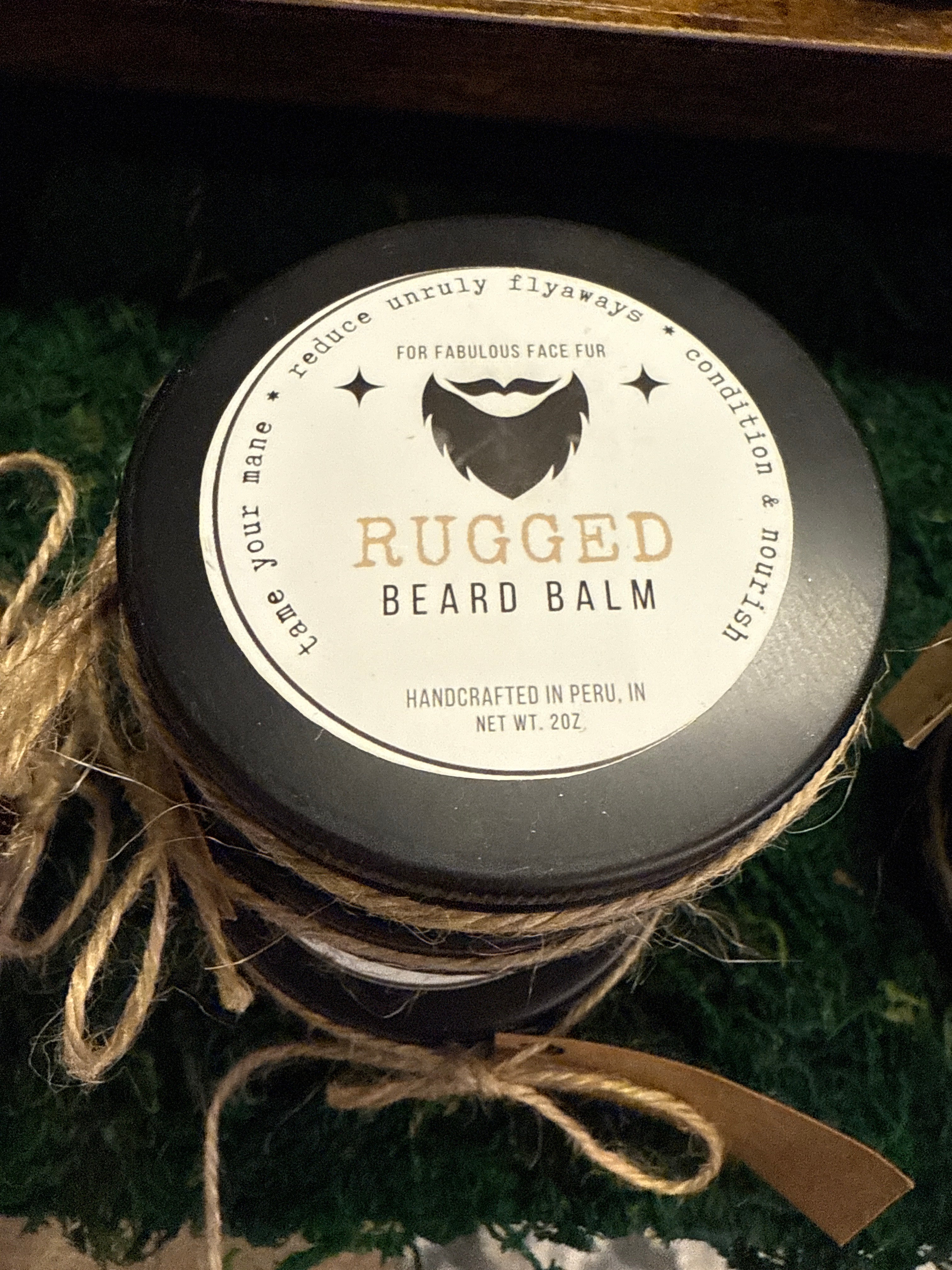 Beard Balm, Rugged - The Elevated Hippie