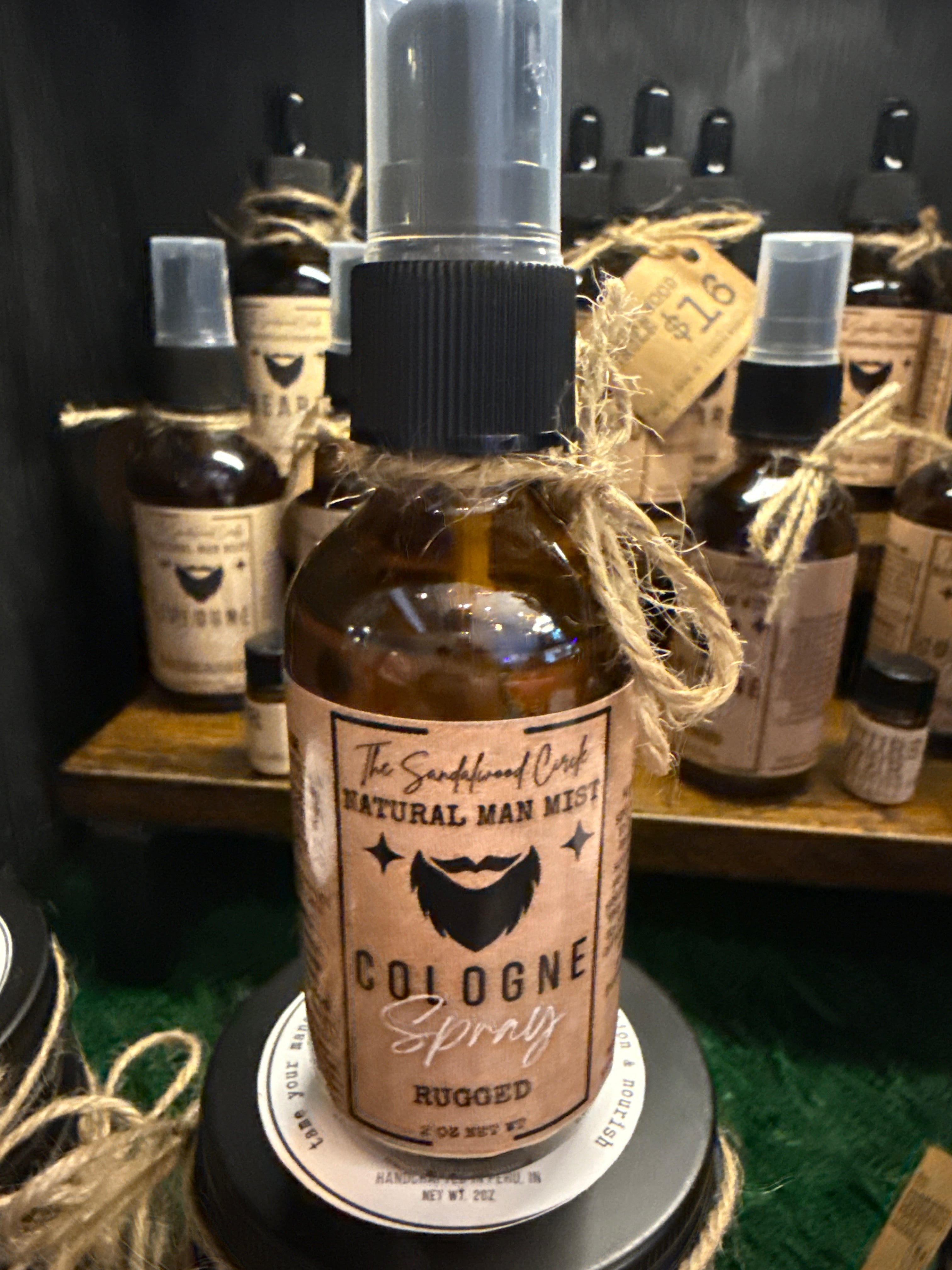 Cologne Spray, Rugged - The Elevated Hippie