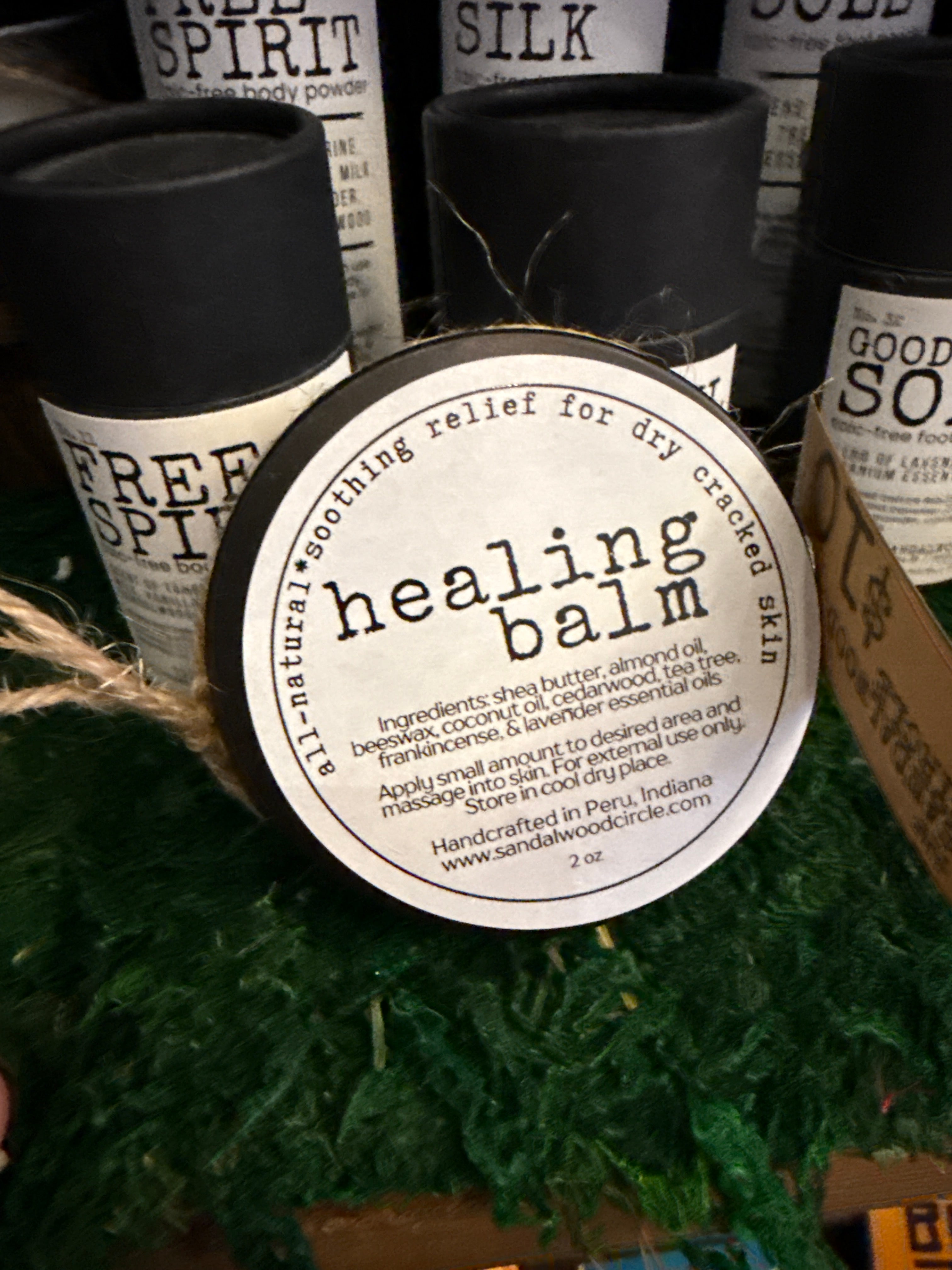 Healing Balm, 2oz - The Elevated Hippie