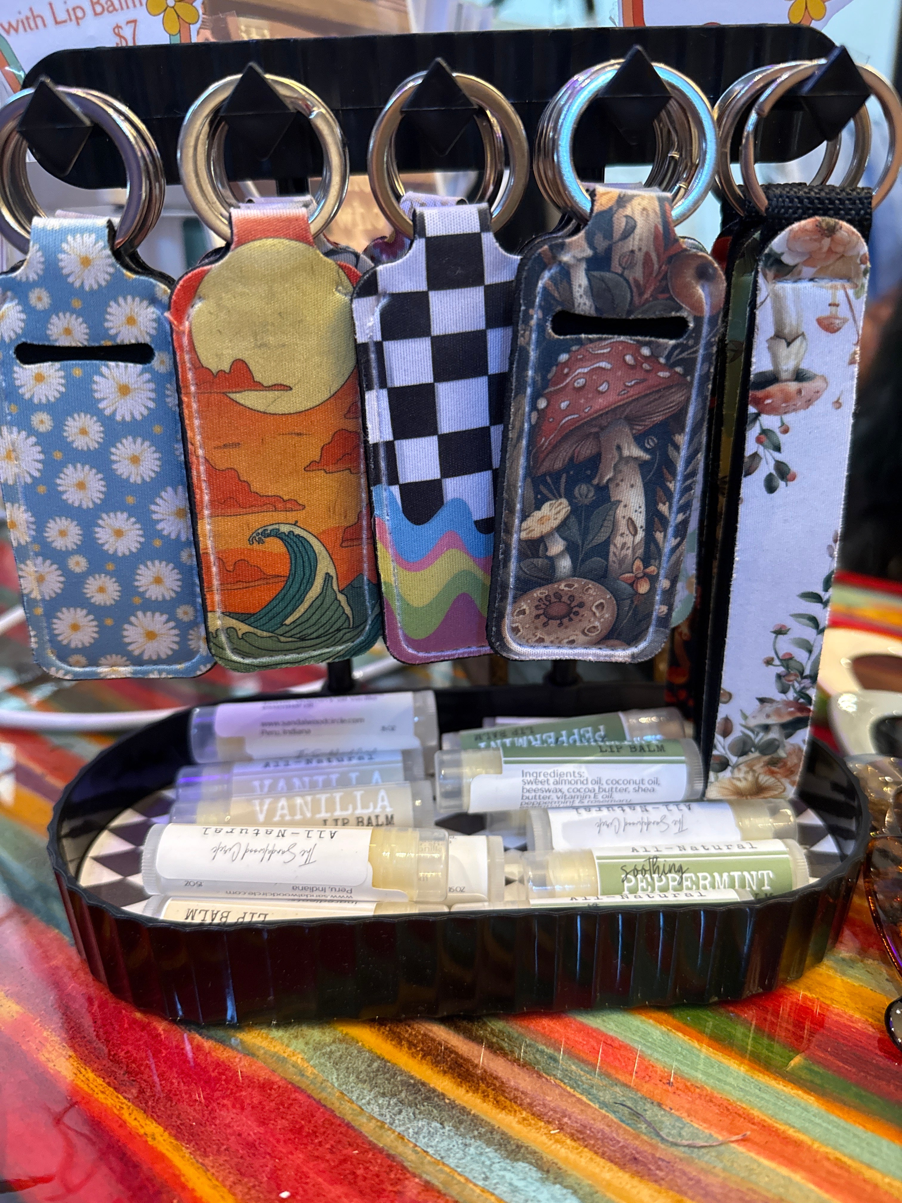 Lip Balm Holder - The Elevated Hippie