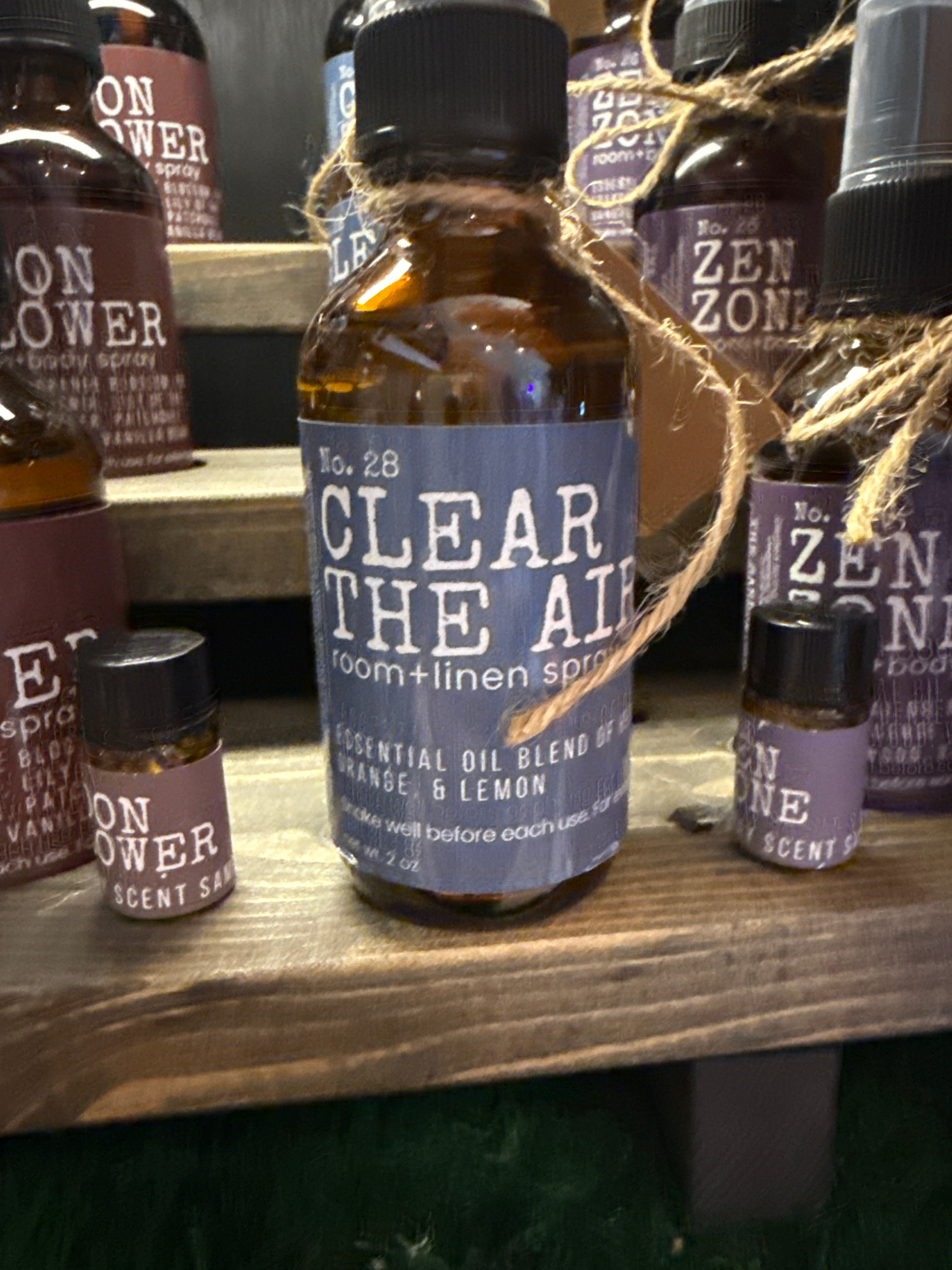 Room+Body Sprays, Clear the Air - The Elevated Hippie