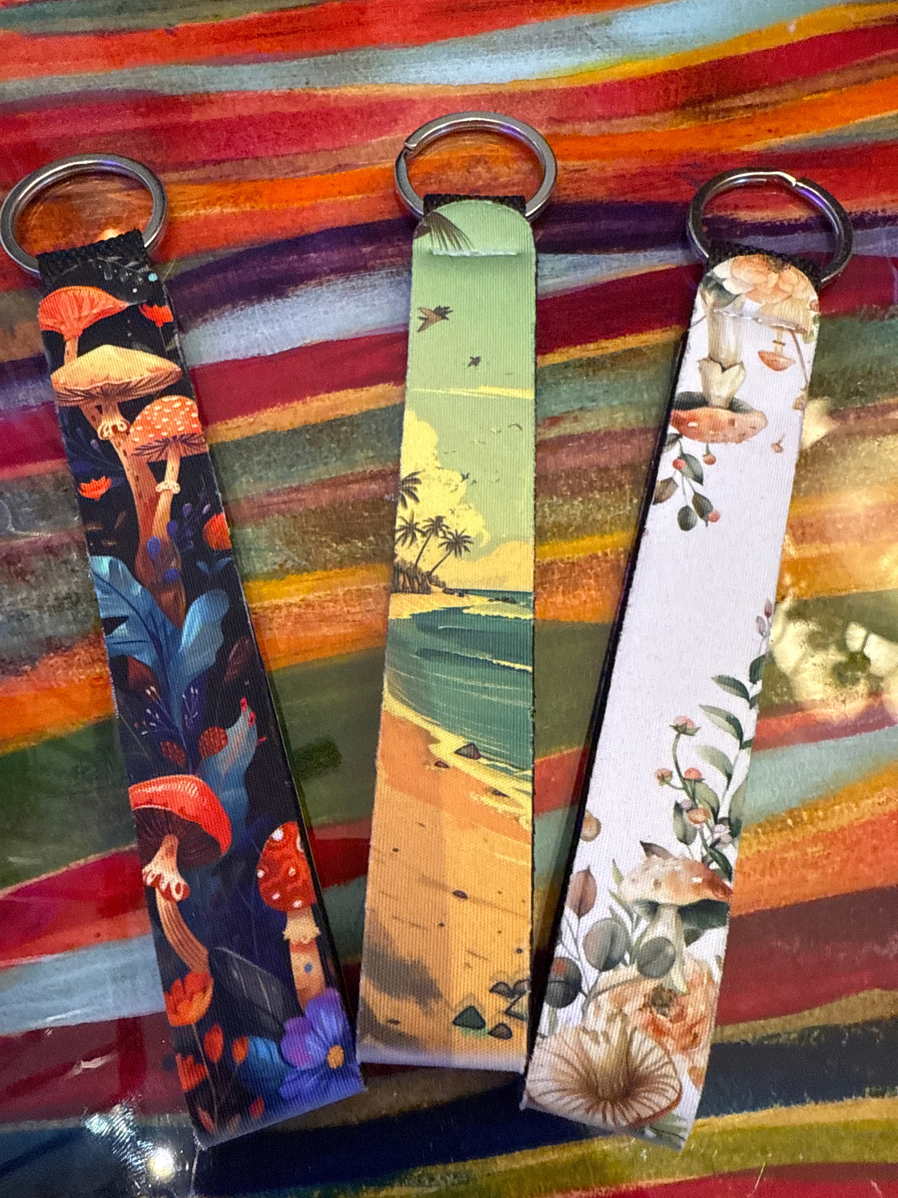 Wristlet Keychains - The Elevated Hippie