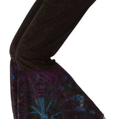 Tye Dye Velvet Bell Bottom Pants – Groove, Glow & Flow - The Elevated Hippie