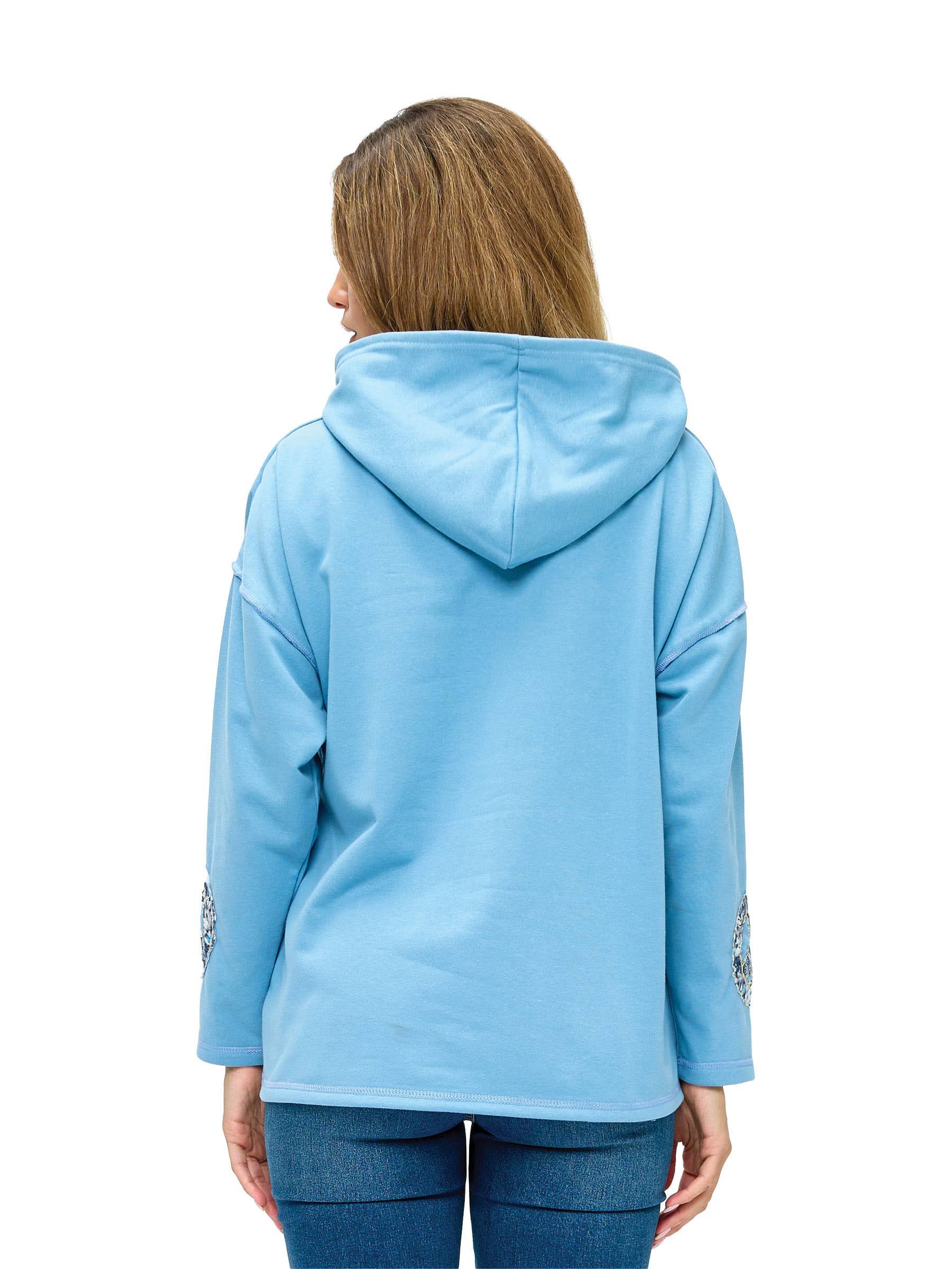 Hoodie Peace Sign Patch Handstitched (Reg. Price $19) - The Elevated Hippie