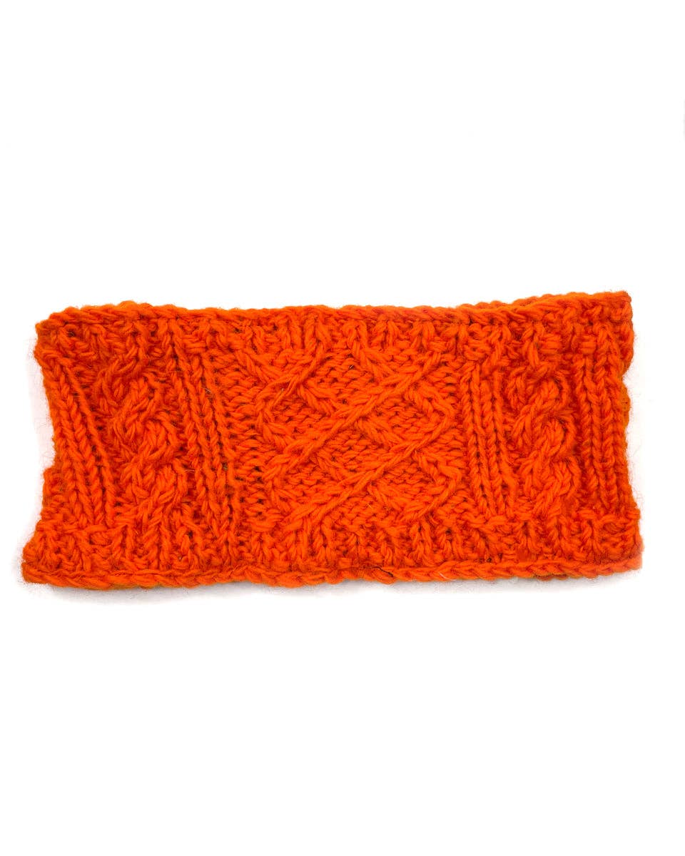 Cable Knit Headband - The Elevated Hippie