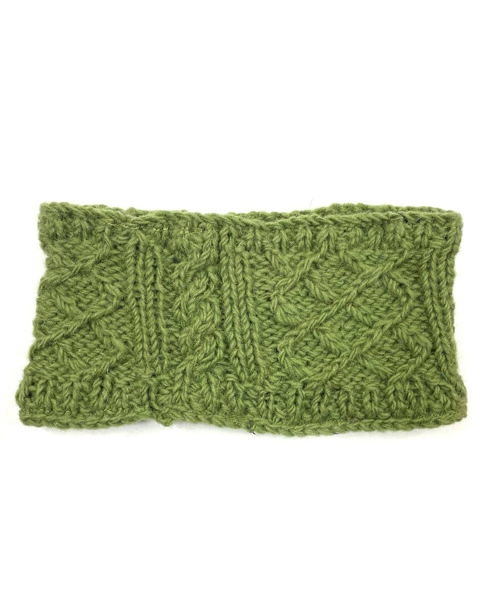 Cable Knit Headband - The Elevated Hippie