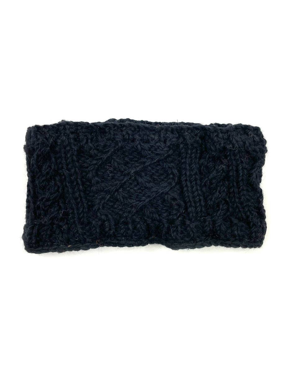 Cable Knit Headband - The Elevated Hippie