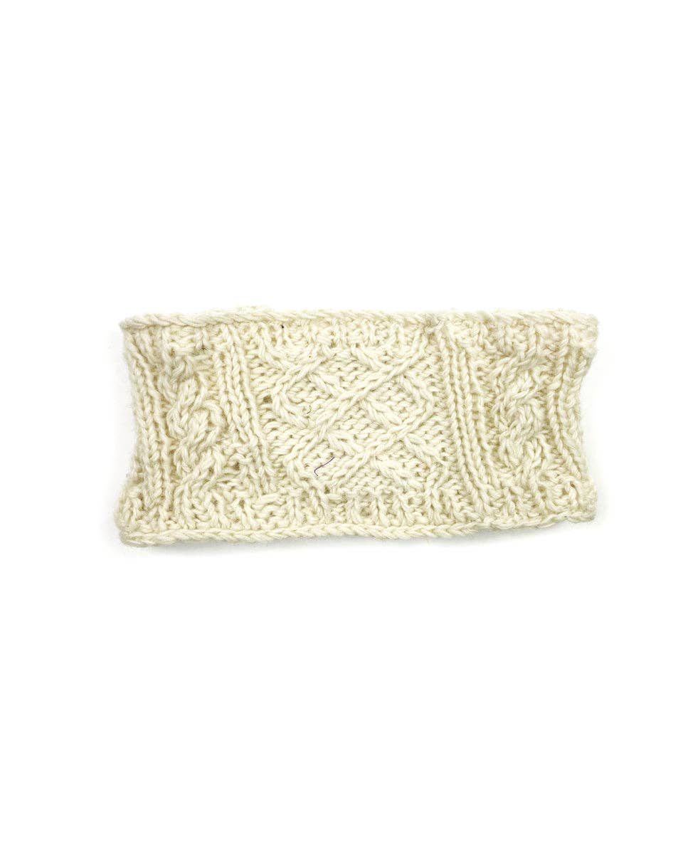 Cable Knit Headband - The Elevated Hippie