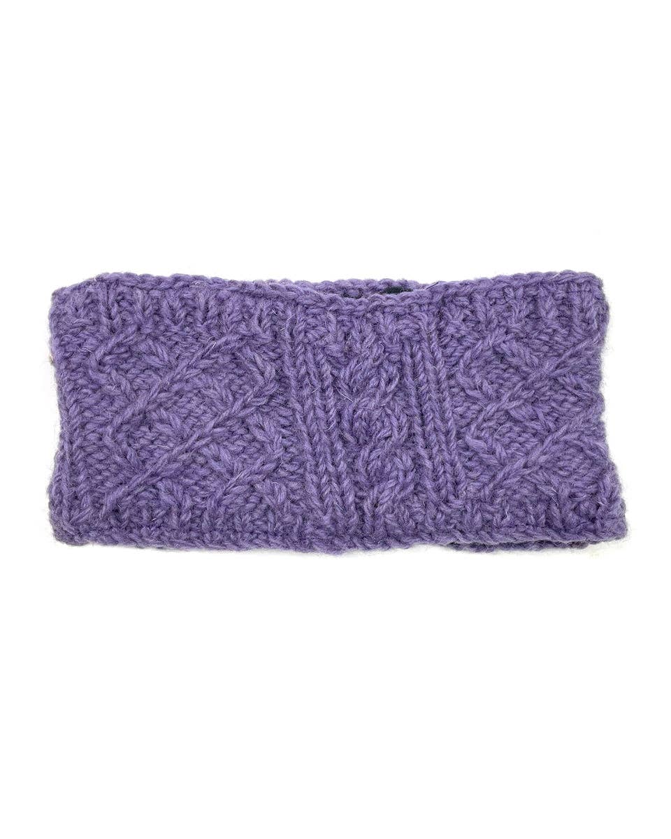 Cable Knit Headband - The Elevated Hippie