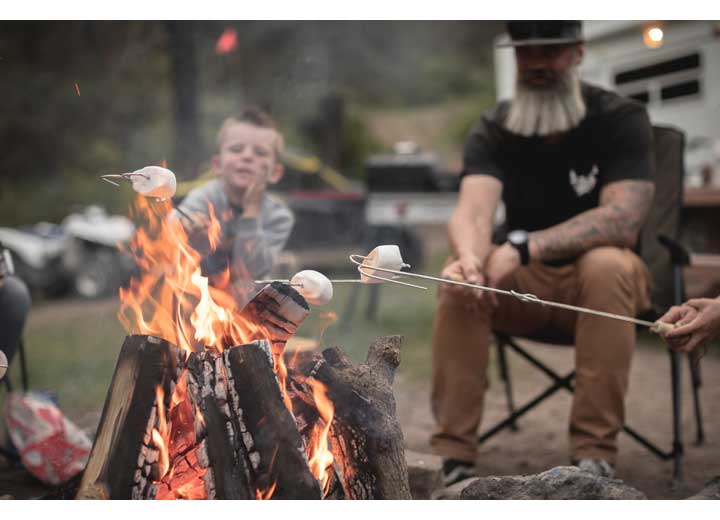 Extendable Safety Roasting Sticks (4-pack) - image 3