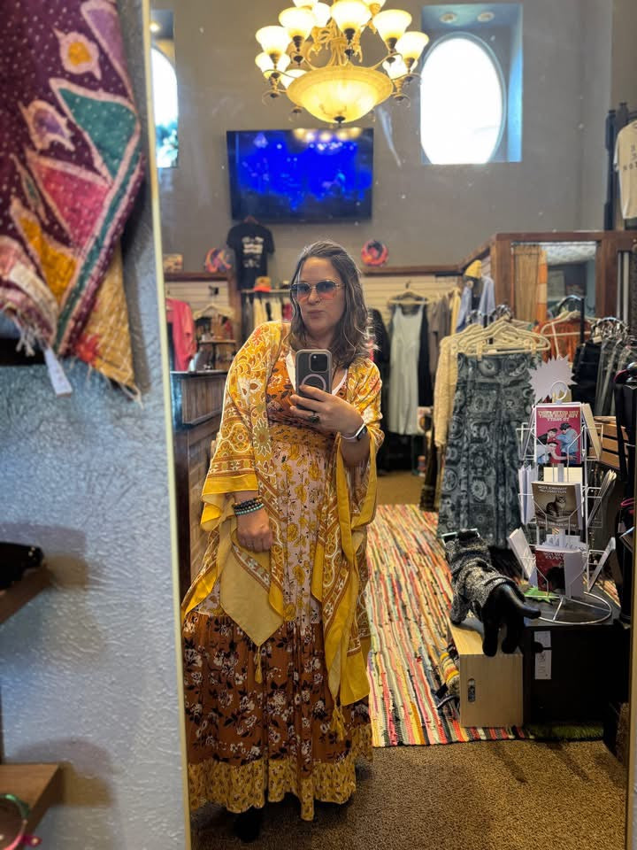 Kimonos...not to be confused with the dragon