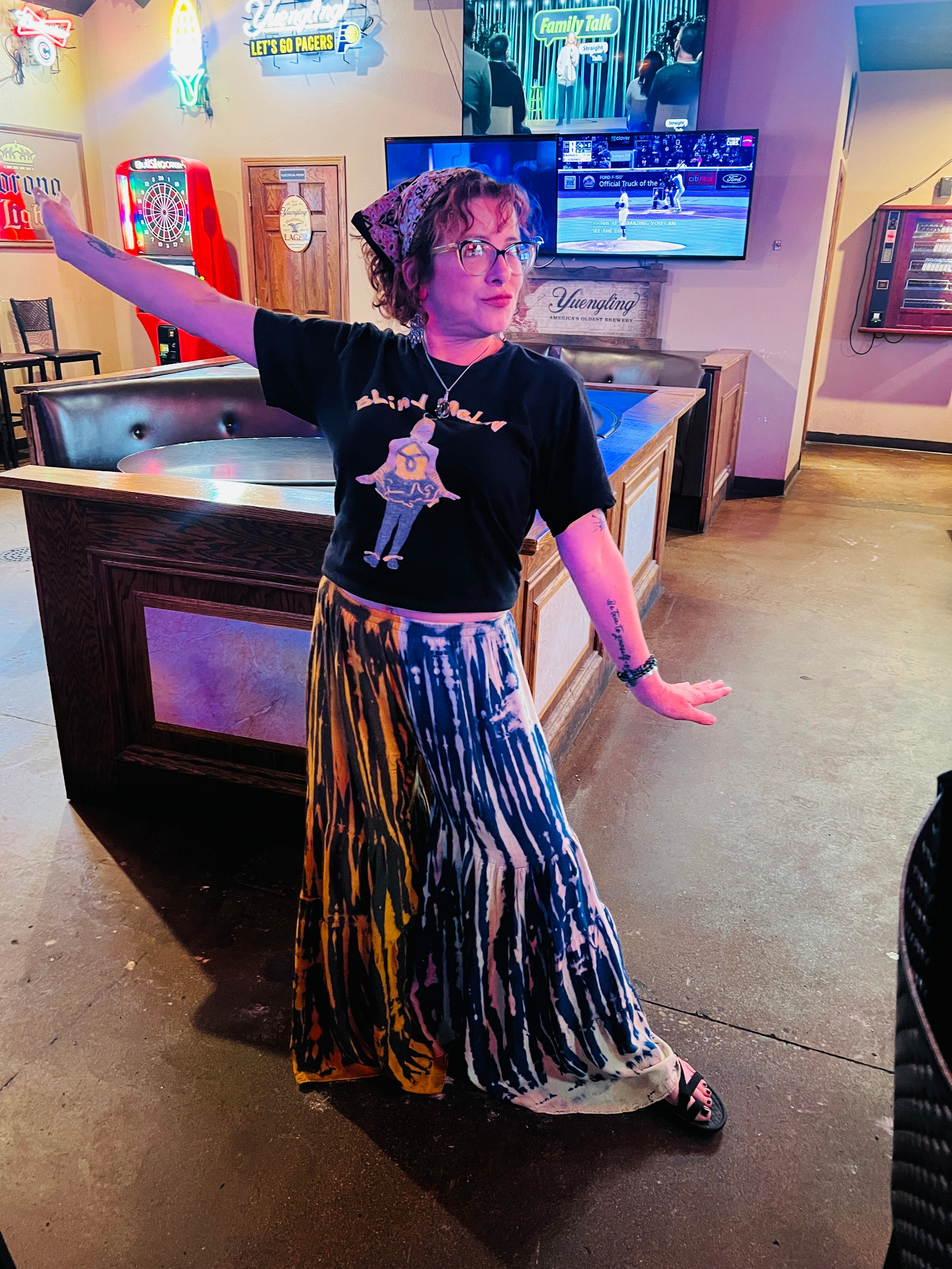 Let the colors of the world TIE DYE your soul