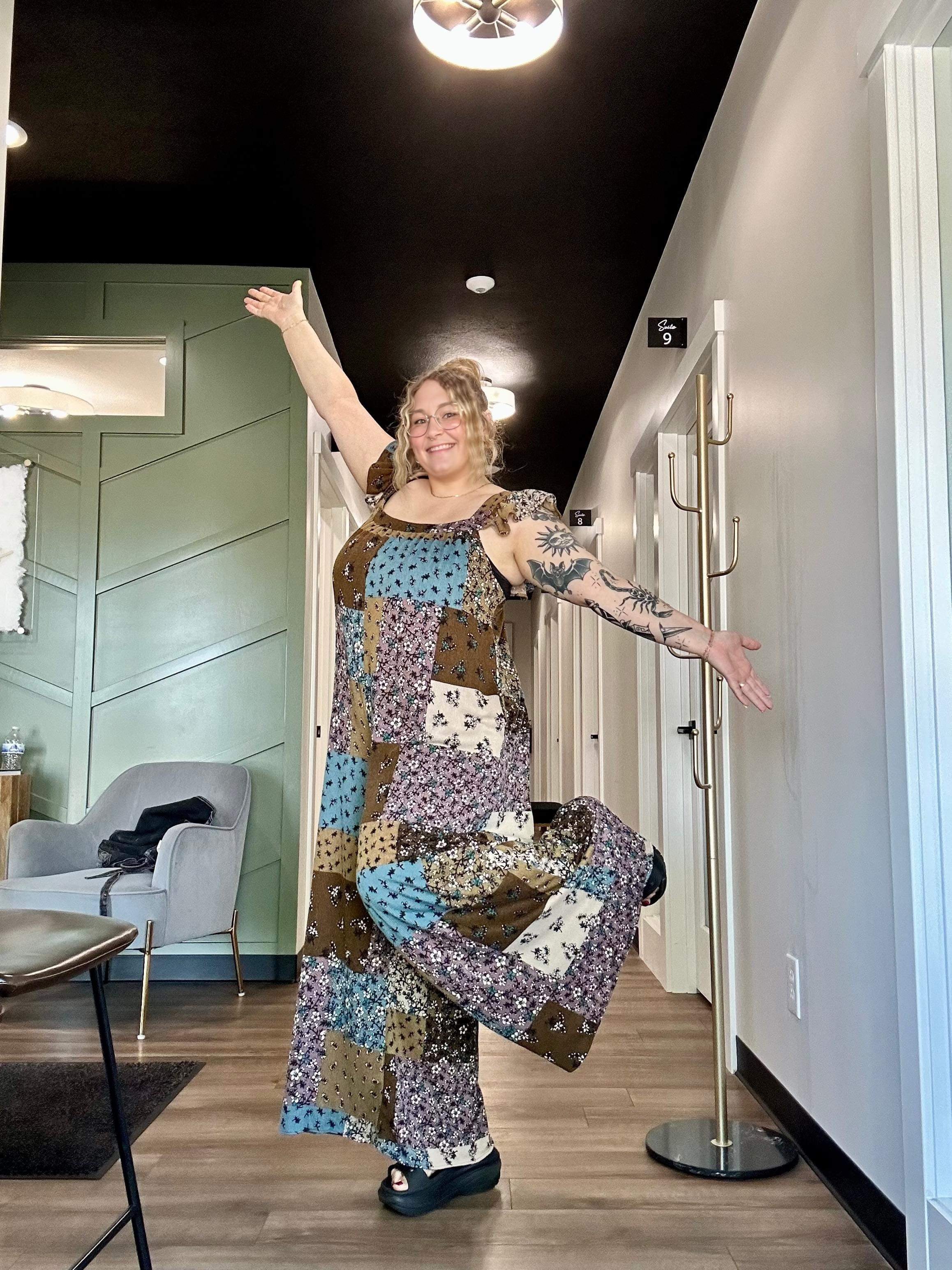 ROMPER- clothes for one that romps