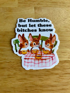 "Be Humble, but Let These Bitches Know” boho clothing, festival outfit, hippie style apparel | Elevated Hippie