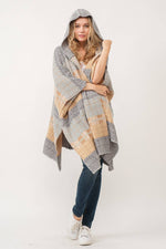 Hailey Hooded Ruana - The Elevated Hippie