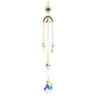 SUN & MOON CRYSTAL SUNCATCHER boho clothing, festival outfit, hippie style apparel | Elevated Hippie