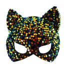 CAT SEQUINS MASK boho clothing, festival outfit, hippie style apparel | Elevated Hippie