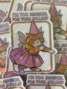 "I'm Too Magical for Your Bullshit" boho clothing, festival outfit, hippie style apparel | Elevated Hippie