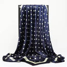 LARGE POLKA DOT PRINT BANDANA SCARF | 40SC694 boho clothing, festival outfit, hippie style apparel | Elevated Hippie