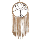Tan Tree Of Life Dreamcatcher boho clothing, festival outfit, hippie style apparel | Elevated Hippie