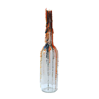 2 PACK BEAUTIFUL COLOR DRIP CANDLES - The Elevated Hippie