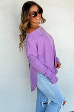 Fall Zoey Athleisure Top - The Elevated Hippie