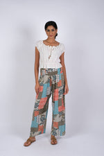 Bohemian Blockprint Bliss Pants - The Elevated Hippie