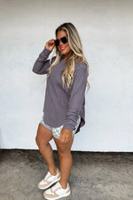 Fall Zoey Athleisure Top - The Elevated Hippie